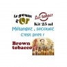 BROWN TOBACCO