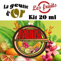 FRUITS EXOTIQUES - KITS 20 ML