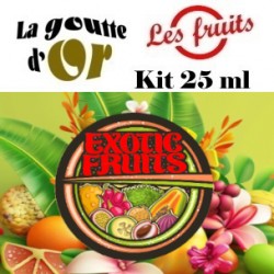 FRUITS EXOTIQUES - KIT 25 ML