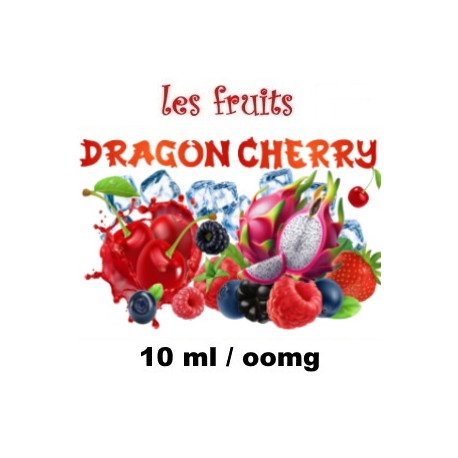 DRAGON CHERRY - 10 ML / 00 MG