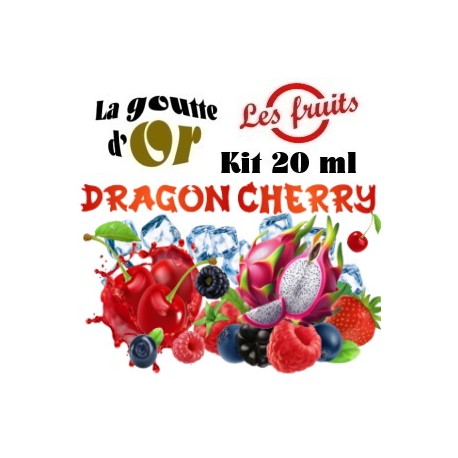 DRAGON CHERRY  / KITS 20 ML