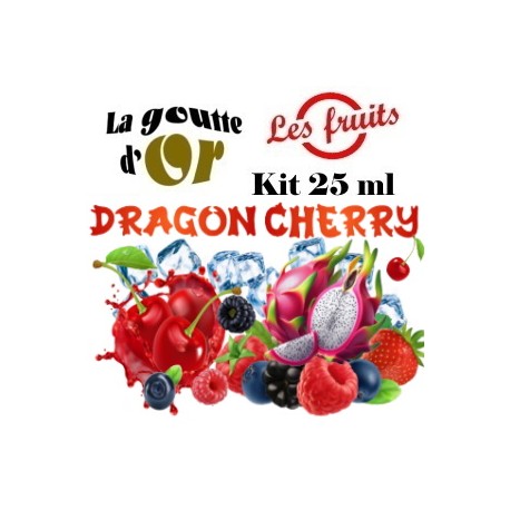 DRAGON CHERRY  / KIT 25 ML