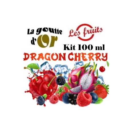 DRAGON CHERRY  / KITS 100 ML