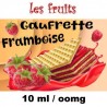 GAUFRETTE FRAMBOISE 10 ML / 00 MG