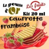 GAUFRETTE FRAMBOISE - KITS 20 ML