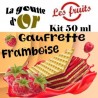 GAUFRETTE FRAMBOISE - KITS 50 ML