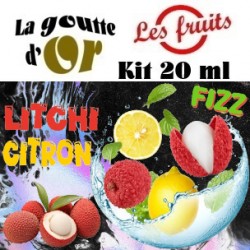 FIZZ LITCHI CITRON / KITS 20 ML