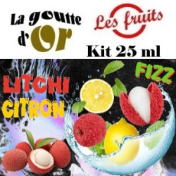 FIZZ LITCHI CITRON / KIT 25 ML